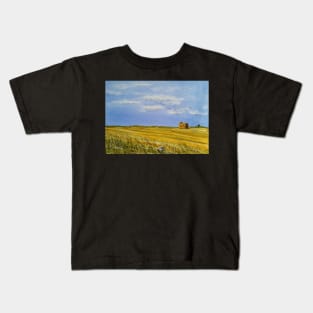 Meseta - Camino de Santiago Kids T-Shirt